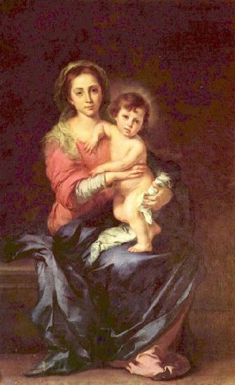 Bartolome Esteban Murillo Madonna oil painting picture